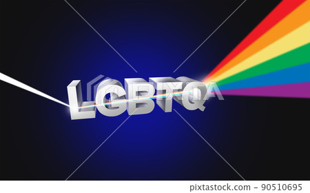 LGBTQ Celebration Symbol 90510695