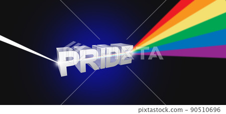 LGBTQ Pride Concept 90510696