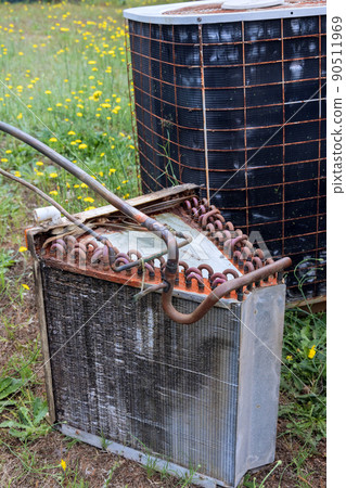 Air conditioner old inside circuit system Air conditioner old inside circuit system 90511969