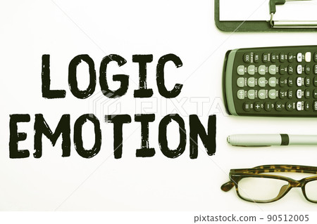 Text caption presenting Logic Emotion. Business idea Unpleasant Feelings turned to Self Respect Reasonable Mind Flashy School Office Supplies, Teaching Learning Collections, Writing Tools, Text caption presenting Logic Emotion. Business idea Unpleasant Feelings turned to Self Respect Reasonable Mind Flashy School Office Supplies, Teaching Learning Collections, Writing Tools, 90512005
