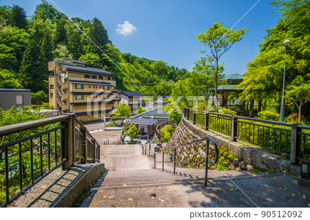 Kanazawa City Yuwaku Onsen / Scenery 90512092