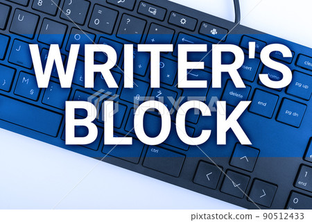 Text showing inspiration Writer S Block. Business overview Condition of being unable to think of what to write Computer Keyboard And Symbol.Information Medium For Communication. Text showing inspiration Writer S Block. Business overview Condition of being unable to think of what to write Computer Keyboard And Symbol.Information Medium For Communication. 90512433
