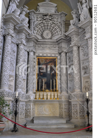 Chapel of Sant Antonio di Paola, Lecce, Italy. Chapel of Sant Antonio di Paola, Lecce, Italy. 90512681