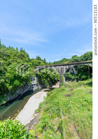 《大分縣》出愛橋、都郎橋、車門地岩 《大分縣》出愛橋、都郎橋、車門地岩 90513183