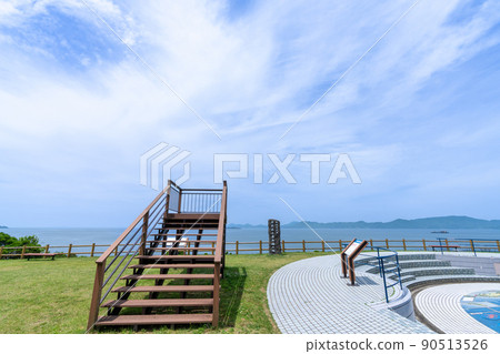 《長崎縣》日本本土最西端小崎花公園 《長崎縣》日本本土最西端小崎花公園 90513526