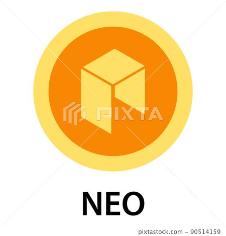Neo icon, flat style 90514159