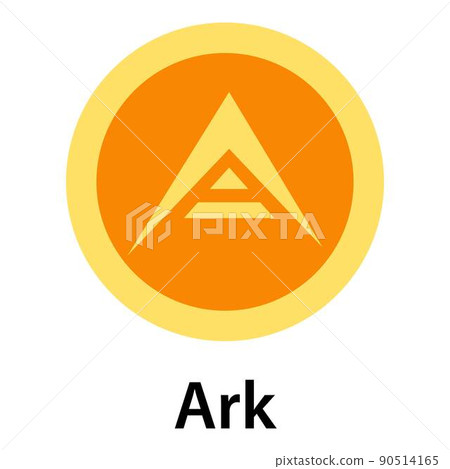 Ark icon, flat style - Stock Illustration [90514165] - PIXTA