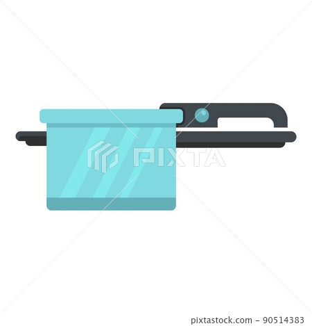 Pan icon, flat style 90514383