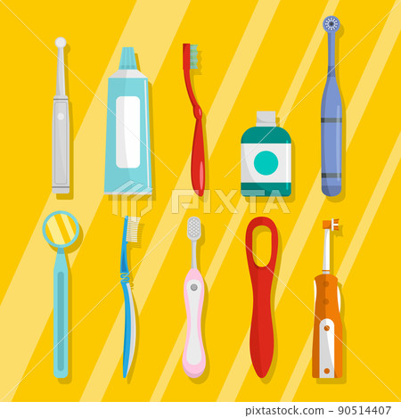 Cleaning thing icon, flat style 90514407