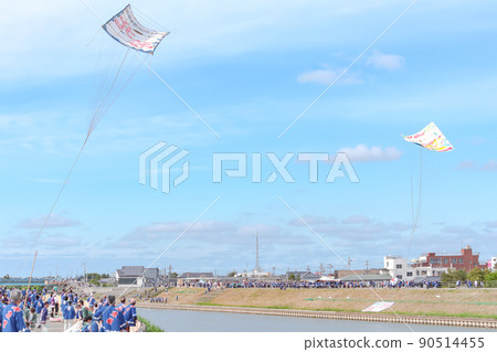Shirane big kite battle 90514455