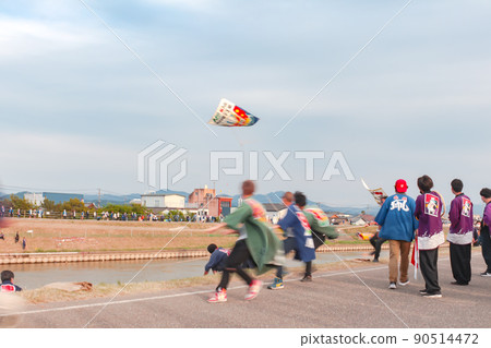 Shirane big kite battle 90514472