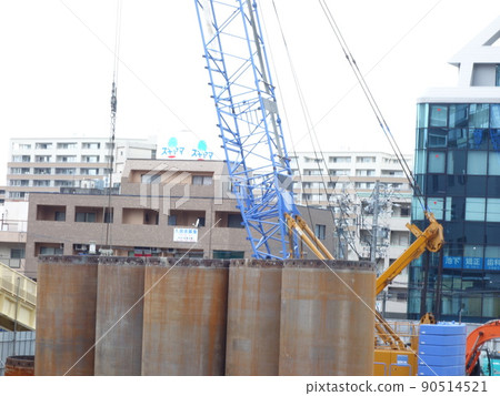 建築工地安全第一 建築工地安全第一 90514521