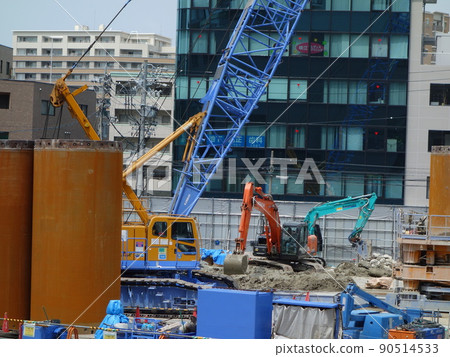 Building construction site safety first 90514533