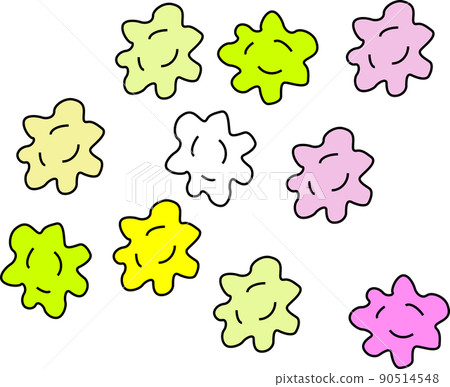 香甜可口的 konpeito 插圖圖像 90514548