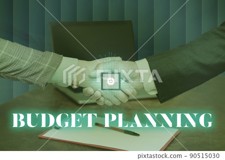 Sign displaying Budget Planning. Business showcase The written description about current and future expenses Man holding Screen Of Mobile Phone Showing The Futuristic Technology. Sign displaying Budget Planning. Business showcase The written description about current and future expenses Man holding Screen Of Mobile Phone Showing The Futuristic Technology. 90515030