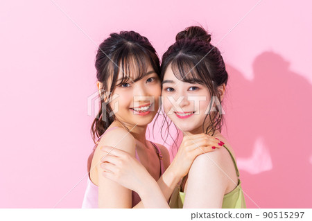 年輕女性的美麗 年輕女性的美麗 90515297