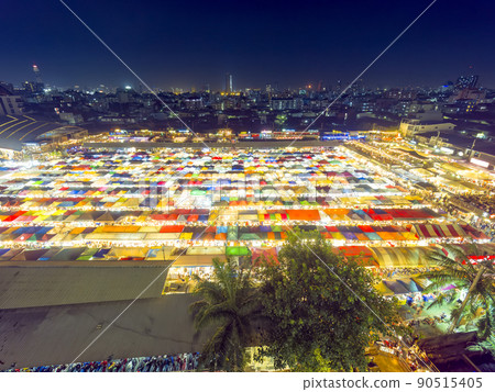 Ratchada Train Night Market, Bangkok, Thailand 90515405