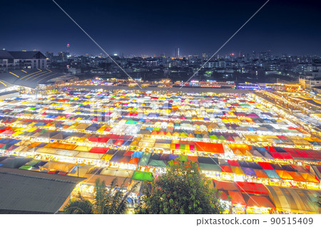 Ratchada Train Night Market, Bangkok, Thailand 90515409