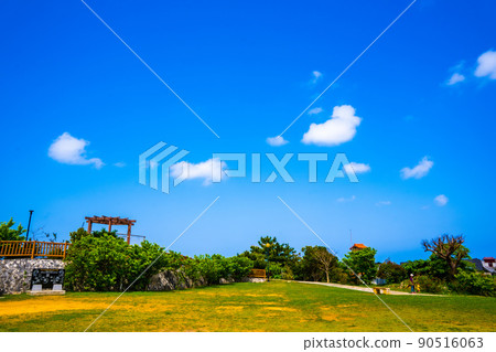 Shuri, Naha City, a park on a sunny day Shuri, Naha City, a park on a sunny day 90516063