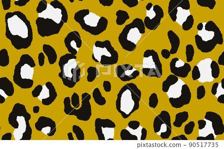 Abstract modern leopard seamless pattern. Animals trendy background. Color decorative vector stock illustration for print, card, postcard, fabric, textile. Modern ornament of stylized skin Abstract modern leopard seamless pattern. Animals trendy background. Color decorative vector stock illustration for print, card, postcard, fabric, textile. Modern ornament of stylized skin 90517735