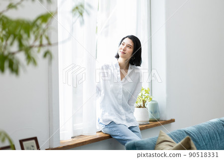 Young lady lifestyle Young lady lifestyle 90518331