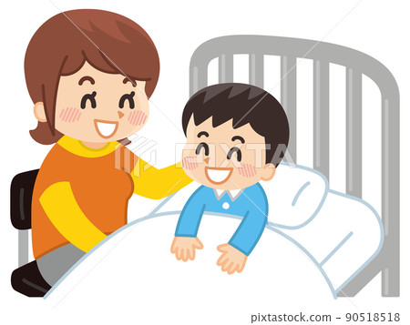 母親陪孩子住院 90518518