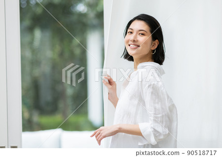 Young lady lifestyle 90518717