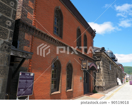 小樽復古建築歷史建築舊小樽倉庫 小樽復古建築歷史建築舊小樽倉庫 90519018