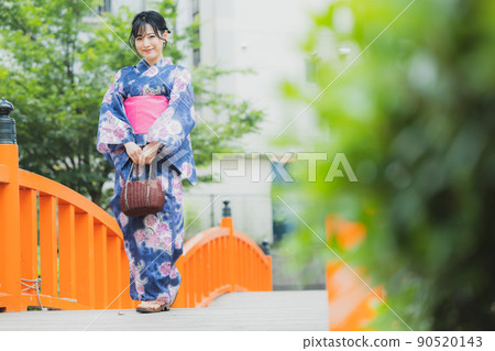 浴衣的女人 浴衣的女人 90520143