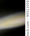 黑色背景上的抽象鏡頭耀斑黃光 黑色背景上的抽象鏡頭耀斑黃光 90521058
