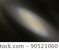 黑色背景上的抽象鏡頭耀斑黃光 黑色背景上的抽象鏡頭耀斑黃光 90521060