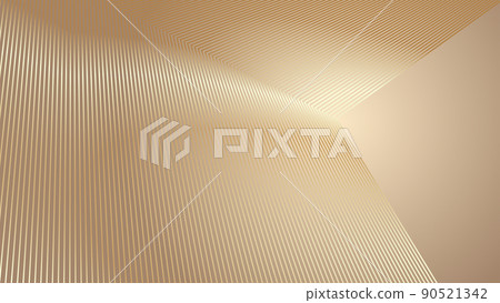 Abstract golden lines texture background shaped like tall buildings looking up Abstract golden lines texture background shaped like tall buildings looking up 90521342
