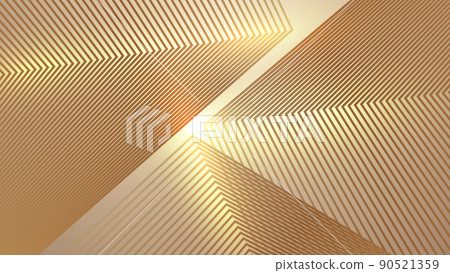抽象金色線條紋理背景形如仰視的高樓大廈 90521359