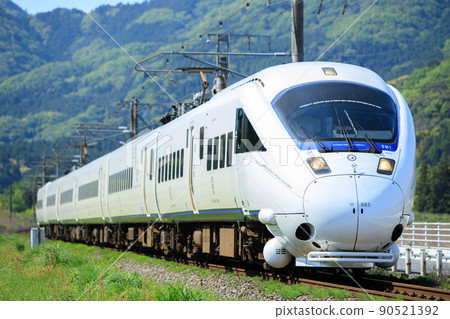 JR九州885系特快列車（一次車廂） 90521392