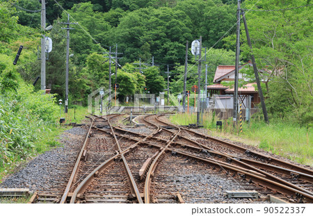 Kisuki Line Izumo-Sakane Station premises 90522337