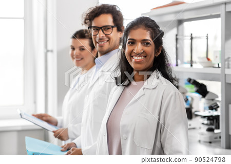 international group of scientists in laboratory international group of scientists in laboratory 90524798