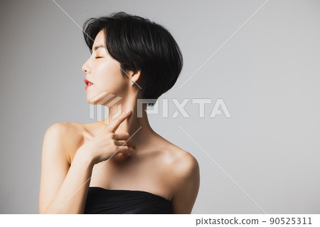 美女形象 美女形象 90525311