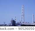 清晨的工業區四日市 90526050