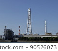 清晨的工業區四日市 90526073