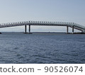 清晨的工業區四日市橋 90526074