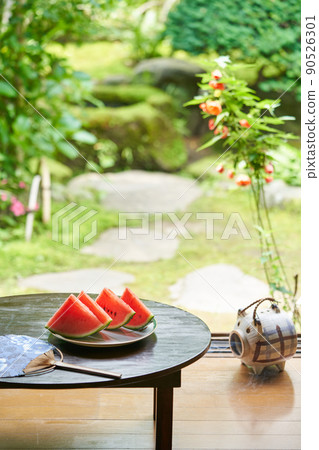 西瓜雕刻 90526301