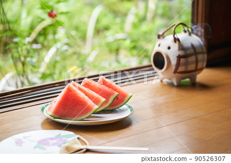 西瓜雕刻 90526307