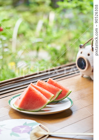 西瓜雕刻 90526308