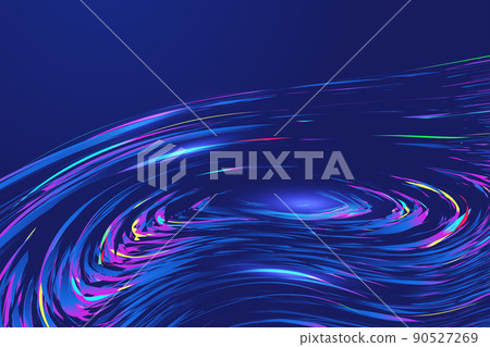 Colorful twisted spiral swirl internet technology sense vector background Colorful twisted spiral swirl internet technology sense vector background 90527269