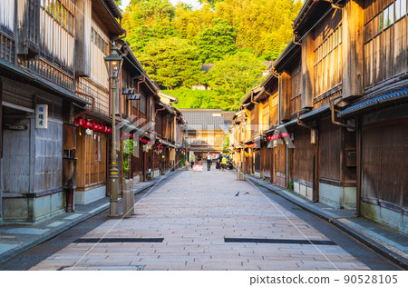 金澤東茶屋街晚景 90528105