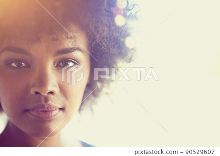 Perfectly me. Cropped shot of a confident young woman. Perfectly me. Cropped shot of a confident young woman. 90529607