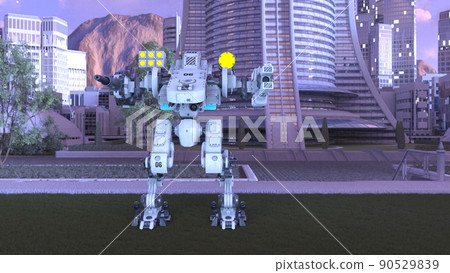 戰鬥機器人 90529839