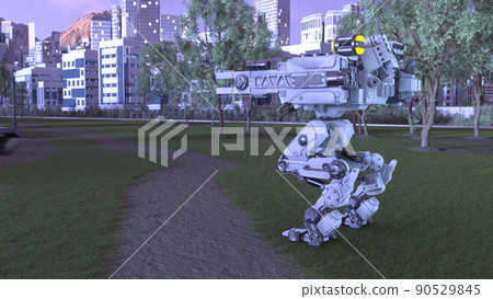 戰鬥機器人 90529845