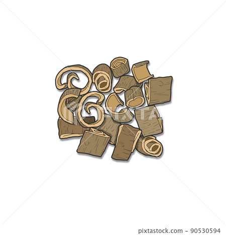 Chinese herbal medicine illustration 90530594