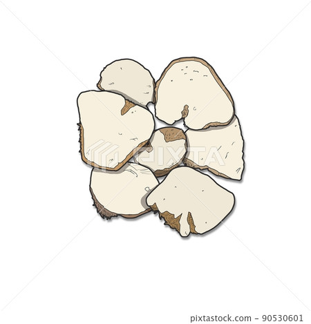 中醫插畫 90530601